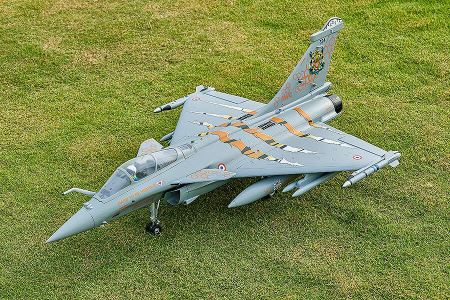 Fms 64Mm Edf Rafale Pnp With Reflex V3