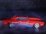 Losi 69 Camaro 22S Drag Car, BL RTR, Summit: 1/10 2WD