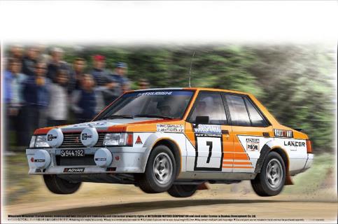 NuNu Mitsubishi Lancer Turbo '82 1000Lakes Rally