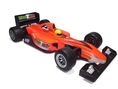 Schumacher Montech-F1 Electric Car 1/10 F13 Body