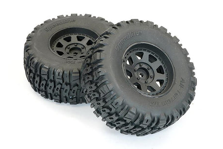 FTX ROKATAN MOUNTED FRONT TYRE SET