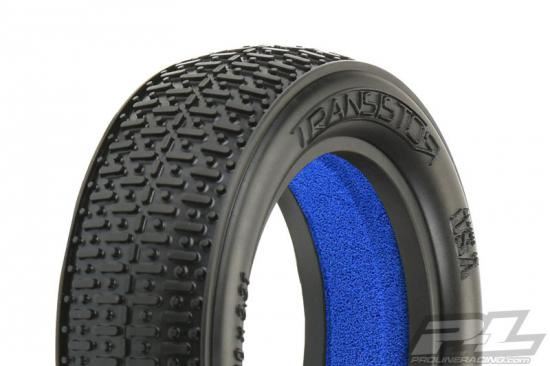 Proline 'Transistor' 2.2" M4 1/10 Off Road 2Wd Front Tyres