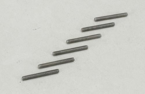 Sullivan 4-40 x 1" Threaded Stud (Pk6)