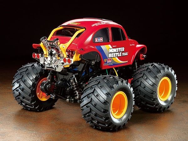 Tamiya Monster Beetle Trail(Gf-01Tr) - 58672