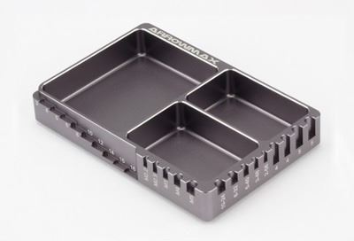 Arrowmax Multi Alu Case For Screws (120X80X18mm)