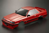 Killerbody Nissan Skyline R31 195mm Finished Body Red -