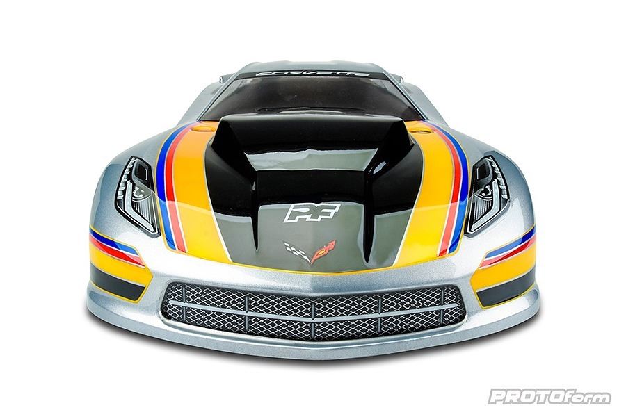 Protoform Chevrolet Corvette C7 Pro-Mod Drag Body For Slash