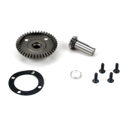 Losi Front/Rear Diff Ring&Pinion:LST/2,XXL/2,LST3XL-E (LosiB3534)