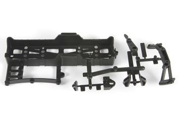 Axial Battery Tray And Servo Mount Set