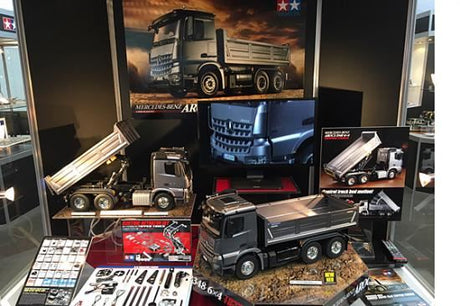 Tamiya Mercedes Benz Arocs 3348 6x4 Tipper Truck