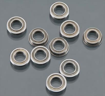 Duratrax Bearing 6 X 10mm Flanged (10)