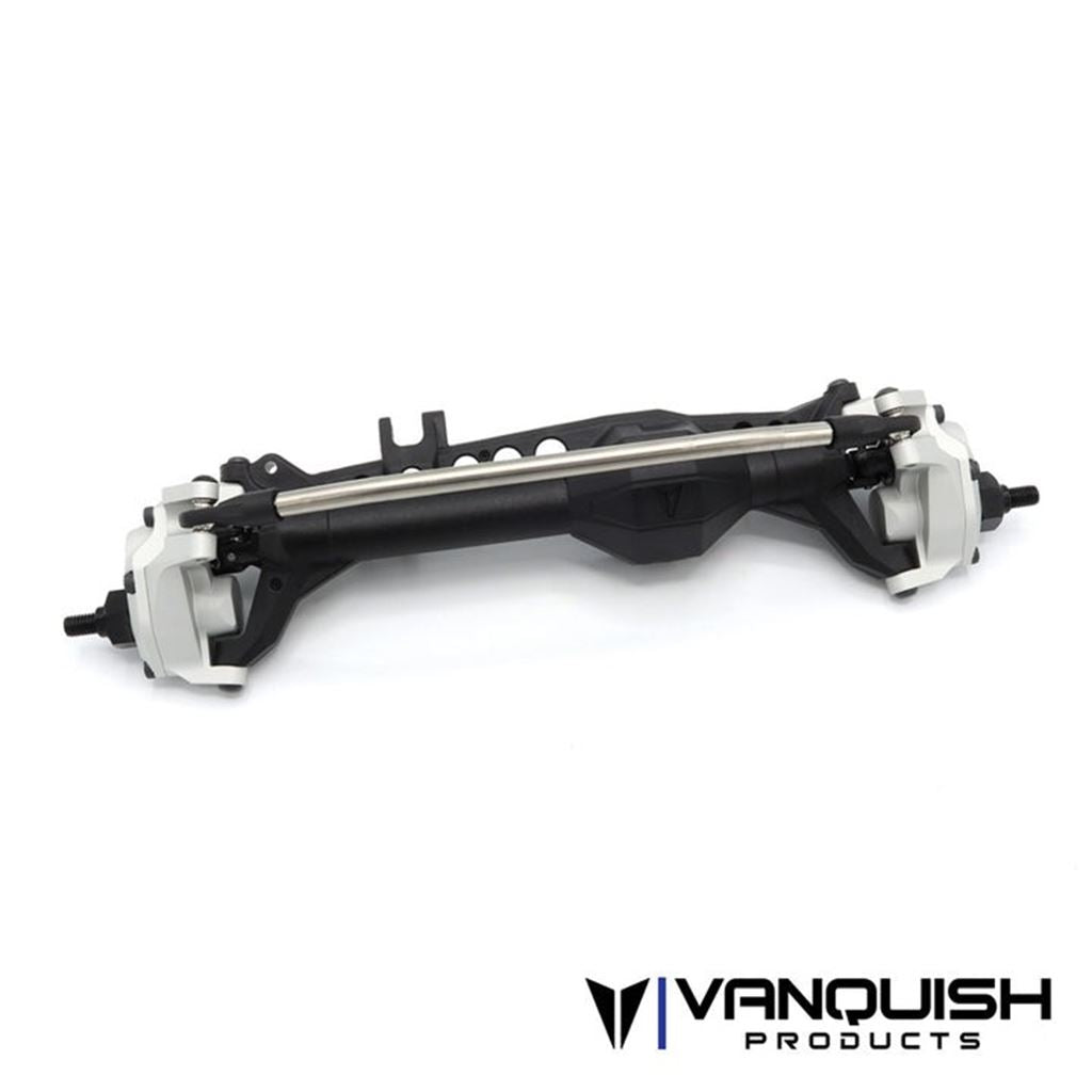 Vanquish F10 Portal Aluminum Front Knuckle - Clear