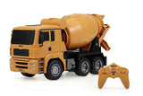 Huina 2.4G 6Ch Rc Mixer Truck 1 18