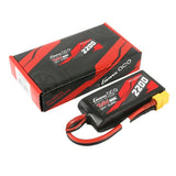 Gens ace 2200mAh 7.4V 60C 2S 1P Lipo Battery With XT60 Plug