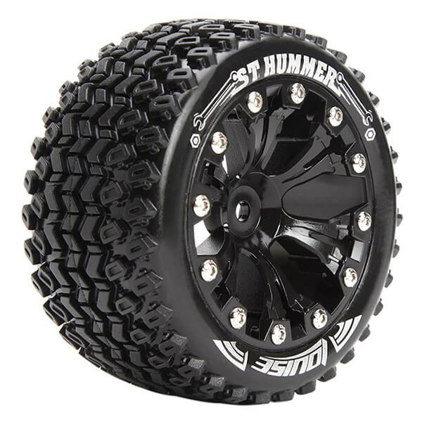 LOUISE RC ST-HUMMER 1/10 SOFT BEARING/BLACK GP JATO 2WD FR