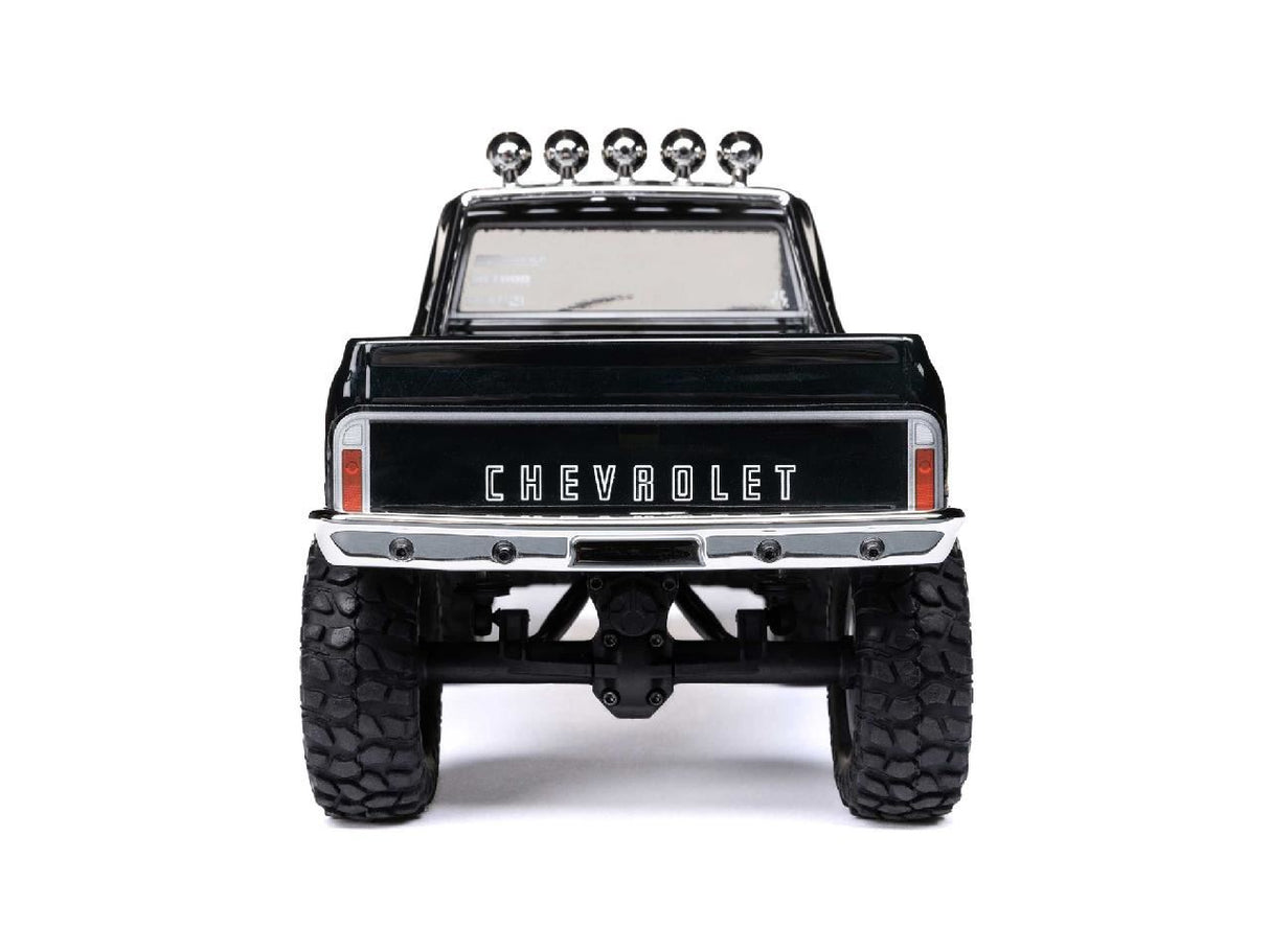 Axial 1/24 Scx24 1967 Chevrolet C10 4Wd Truck Rtr, Black