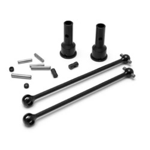 Losi Front/Rear CV Drive Shaft Set (2): 8B 2 (LosiA3534)