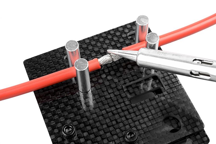 Corally Universal Soldering Jig Carbon Fibre