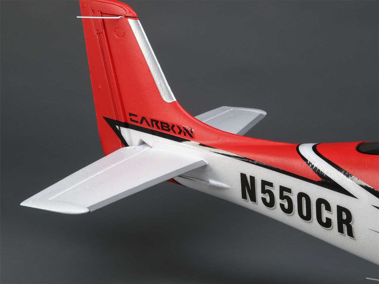 E Flite Cirrus SR22T 1.5m BNF Basic with Smart, AS3X and SAFE Select