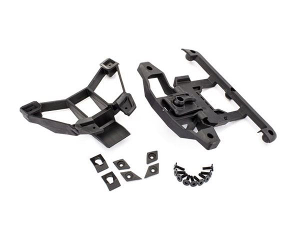 Traxxas Maxx Body Mounts - Front/ Rear