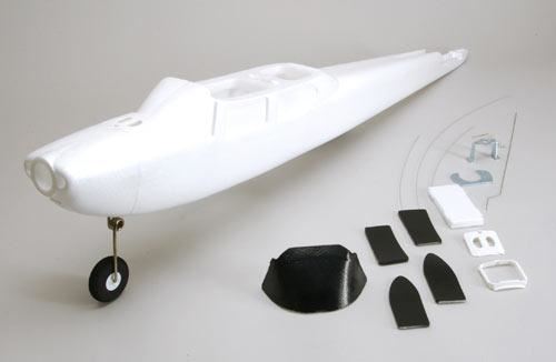 St Model Fuselage W/O Servos - Discovery