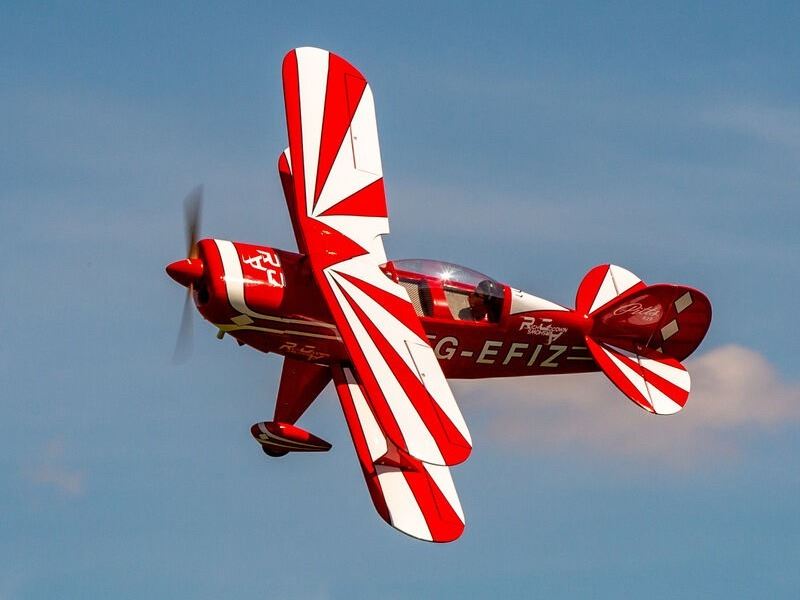 Hangar 9 Pitts S-2B 50-60Cc Arf