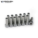 Vanquish Center Hubs XD Series Black Anodized