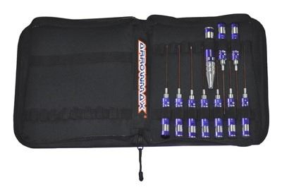 Arrowmax Tool Set for Helicopter with Tool Bag - 10pcs