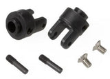 Traxxas Differential Output Yokes,Black,3X5mm C'Sunk Screws & Pins