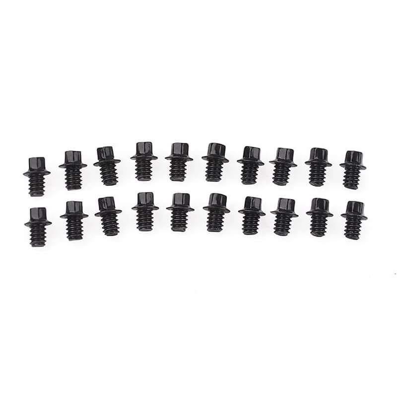 Rc4Wd Miniature Scale Hex Bolts (M1.6 X 2mm) (Black)