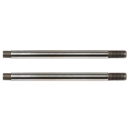 Team Associated 3X24 Shock Shafts V2 - Chrome (B74)