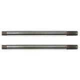 Team Associated 3X24 Shock Shafts V2 - Chrome (B74)