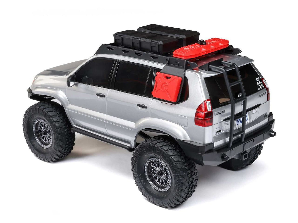 Axial 1/24 Scx24 Lexus Gx 470 4X4 Rock Crawler Rtr, Silver