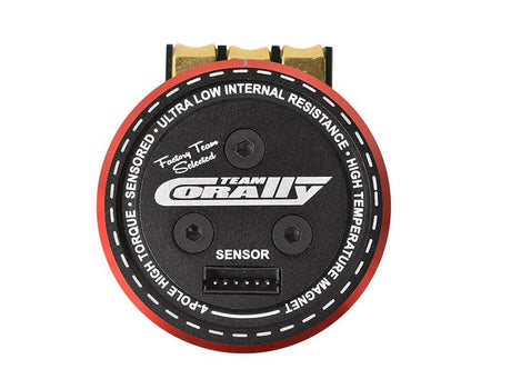 CORALLY PISTA 805 SENSORED 4- POLE COMP BRUSHLESS MOTOR 1950KV