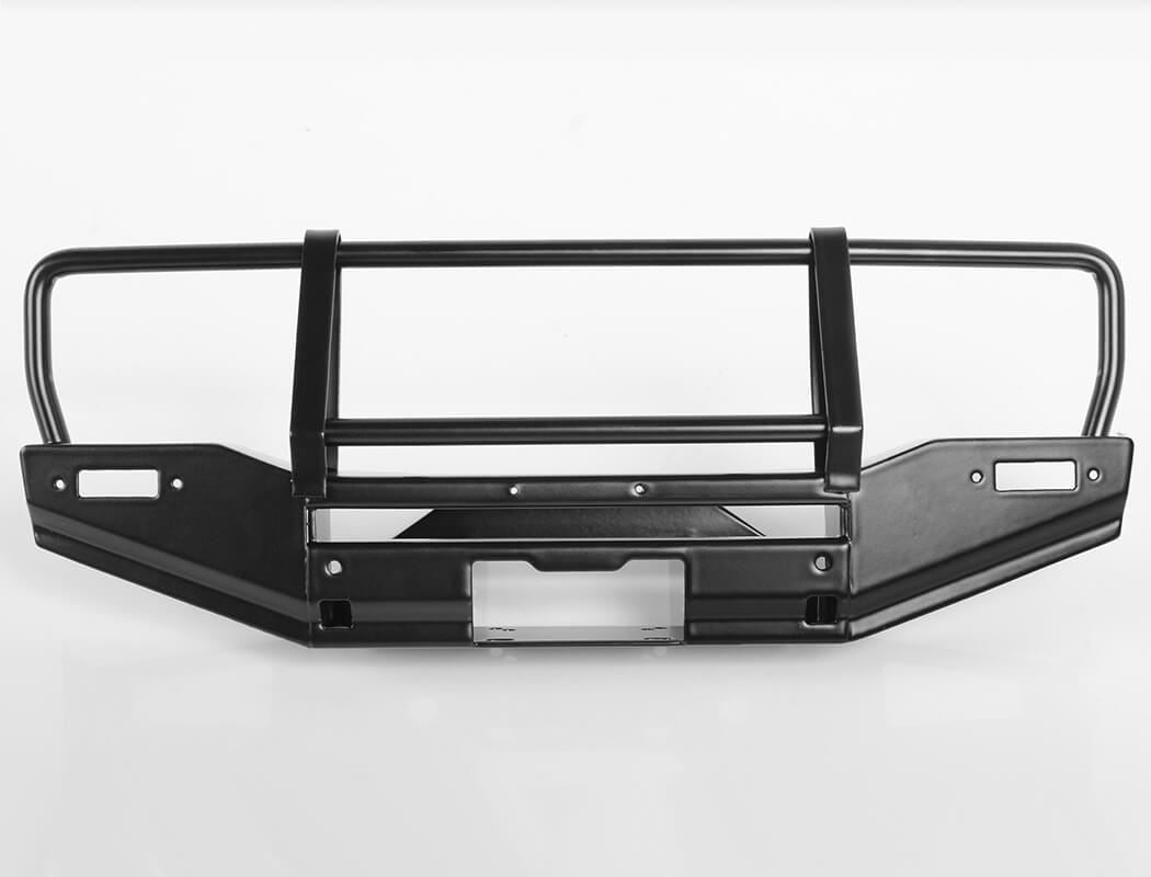 Rc4Wd Metal Front Winch Bumper For Traxxas Trx-4 Land Rover Defender D110