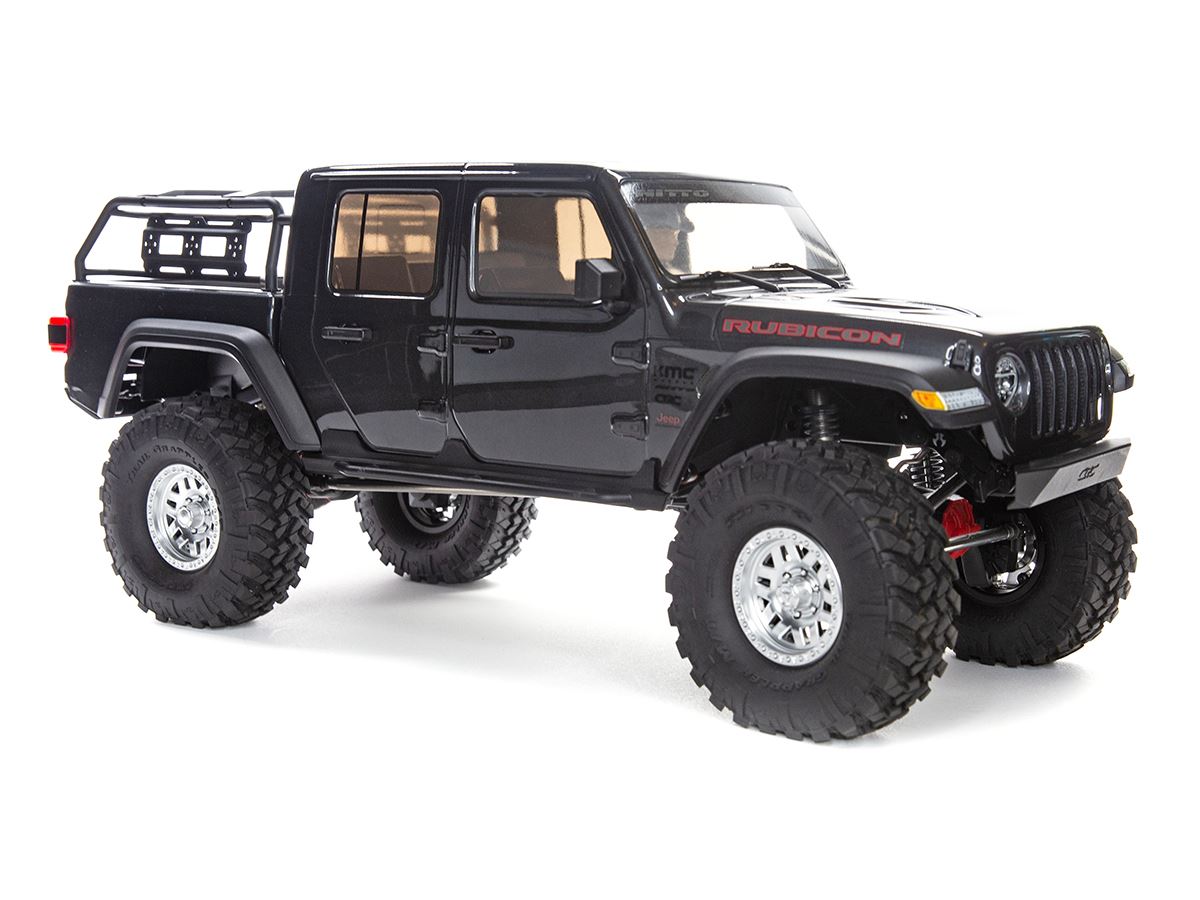 Axial 1/10 SCX10III Jeep JT Gladiator with Portals RTR, Gray