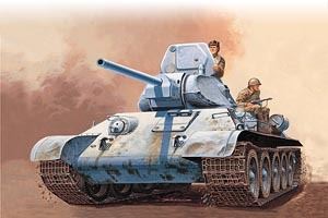 Italeri T34/76 Russian Tank Jul