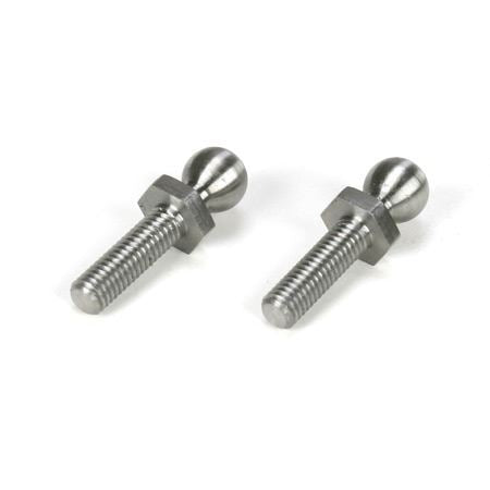 Losi Titanium Ball Stud - 4.8 x 10mm (2)