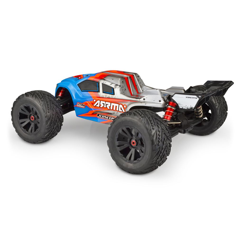 Finnisher-Arrma, Kraton BLX Body