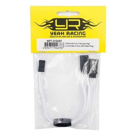 Yeah Racing 150mm 60-Core Y Harness High Current Servo Wire (JR/Futaba Plug)