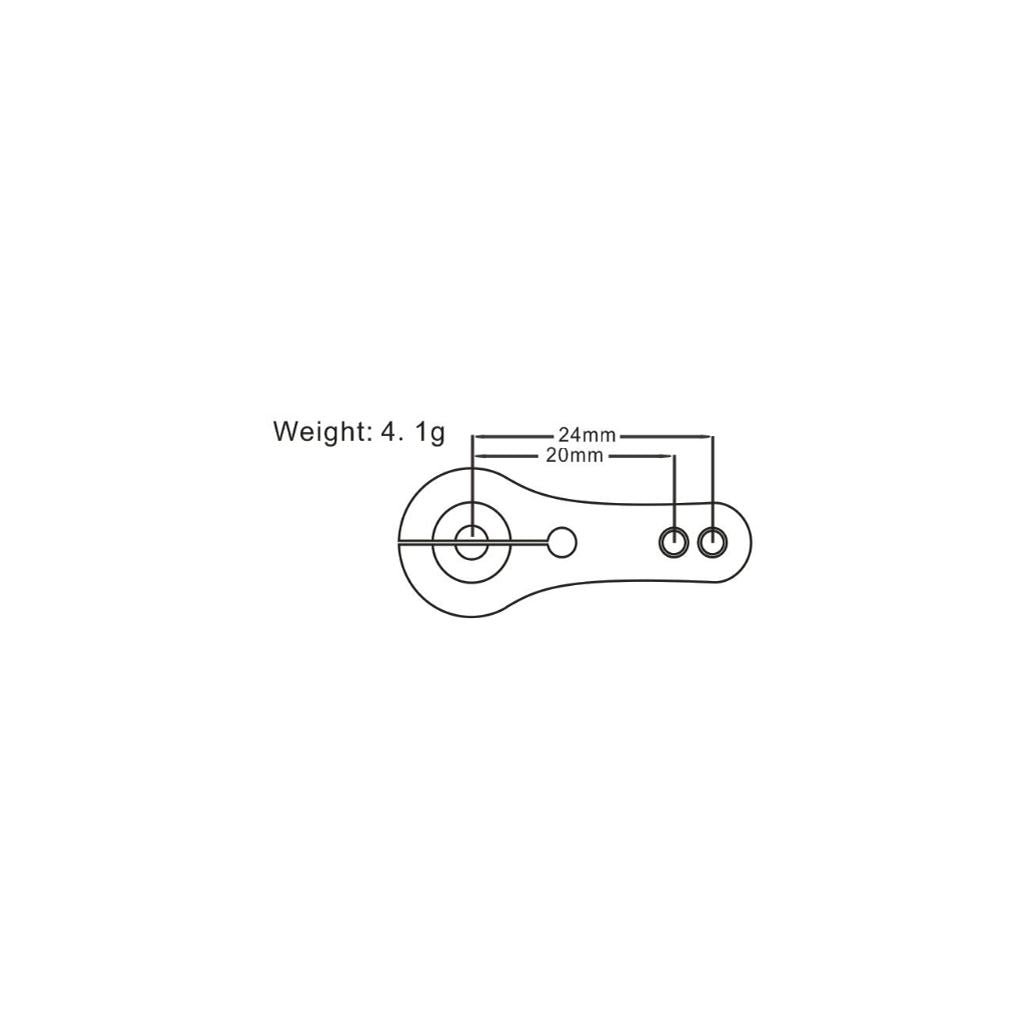 Srt Tr-D 25T Servo Horn