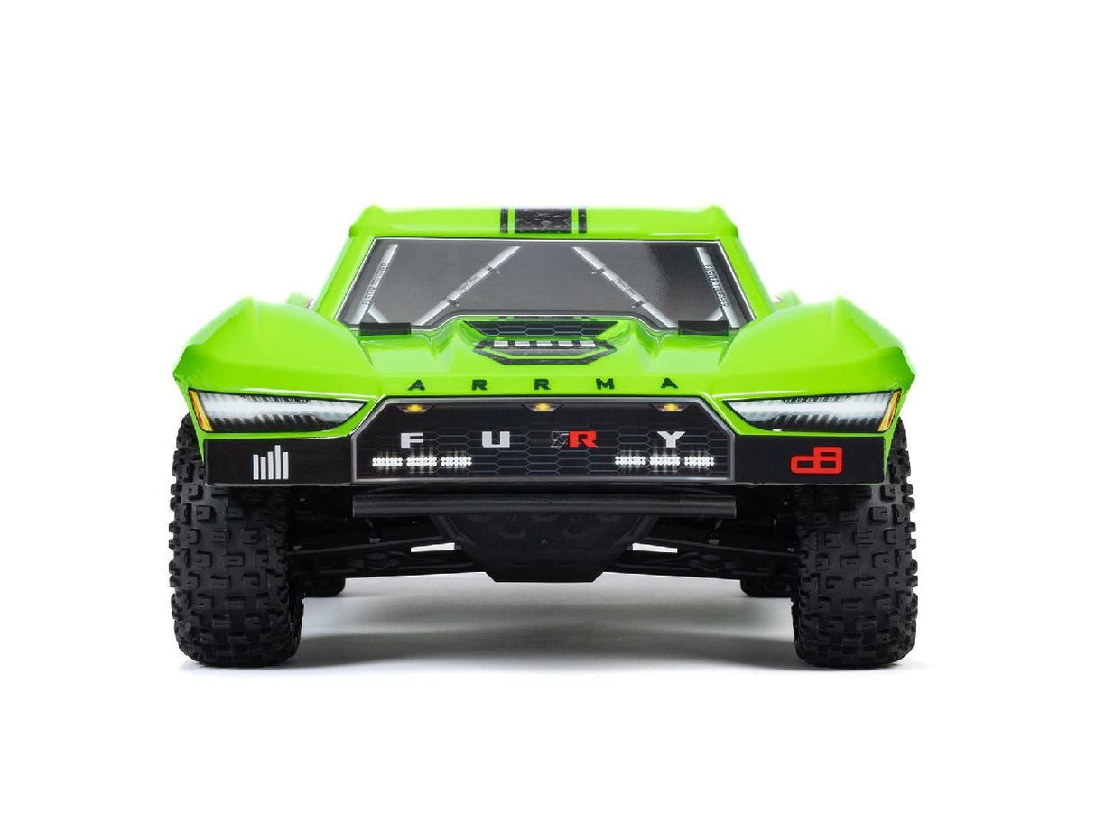 Arrma Fury 2Wd (No Battery/Charger) Green