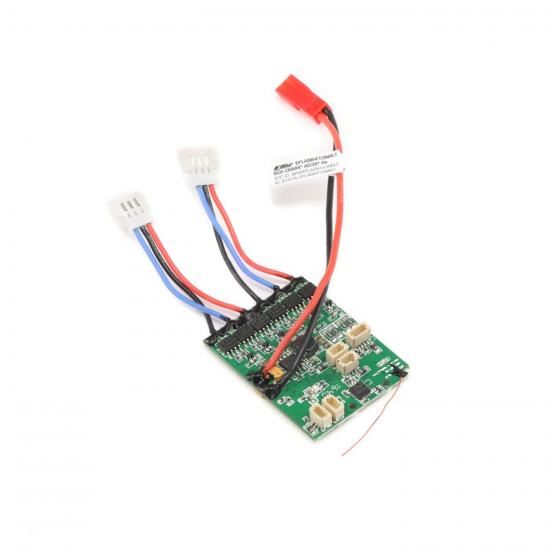 E-Flite AS6410NBLT RX:DSMX 6-Ch AS3X w/Twin Brushless ESC