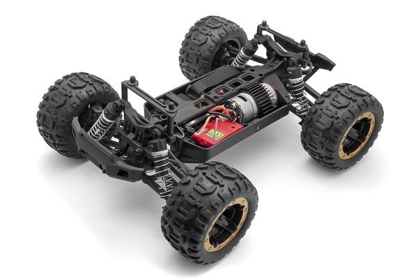 BlackZon Slyder 1/16th 4WD Monster Truck - Gold