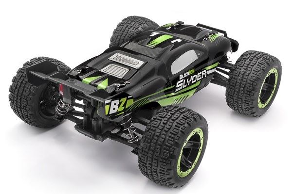 BlackZon Slyder ST 1/16th 4WD Monster Truck - Green