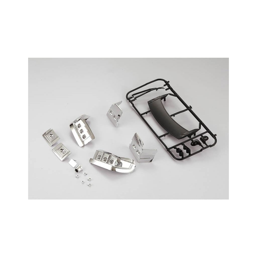 Alfa Romeo Sz - 195mm Plastic Part Set