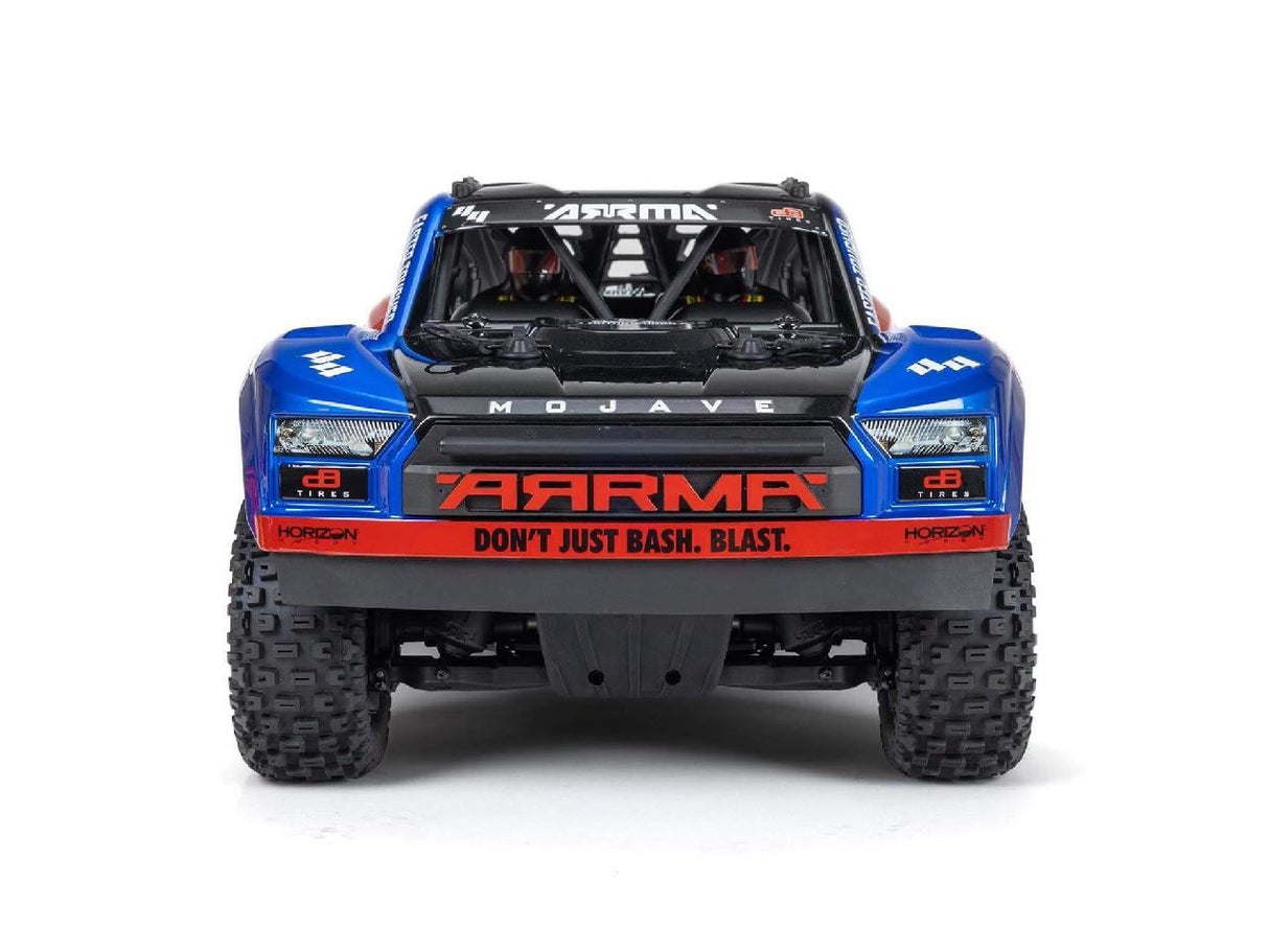 Arrma 1/8 Mojave 4X4 4S Blx Desert Truck Rtr, Blue