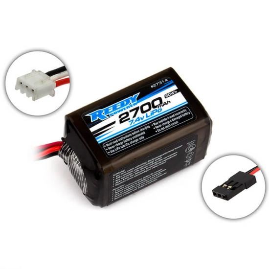 Reedy Lipo Pro Rx 2700Mah 7.4V Hump