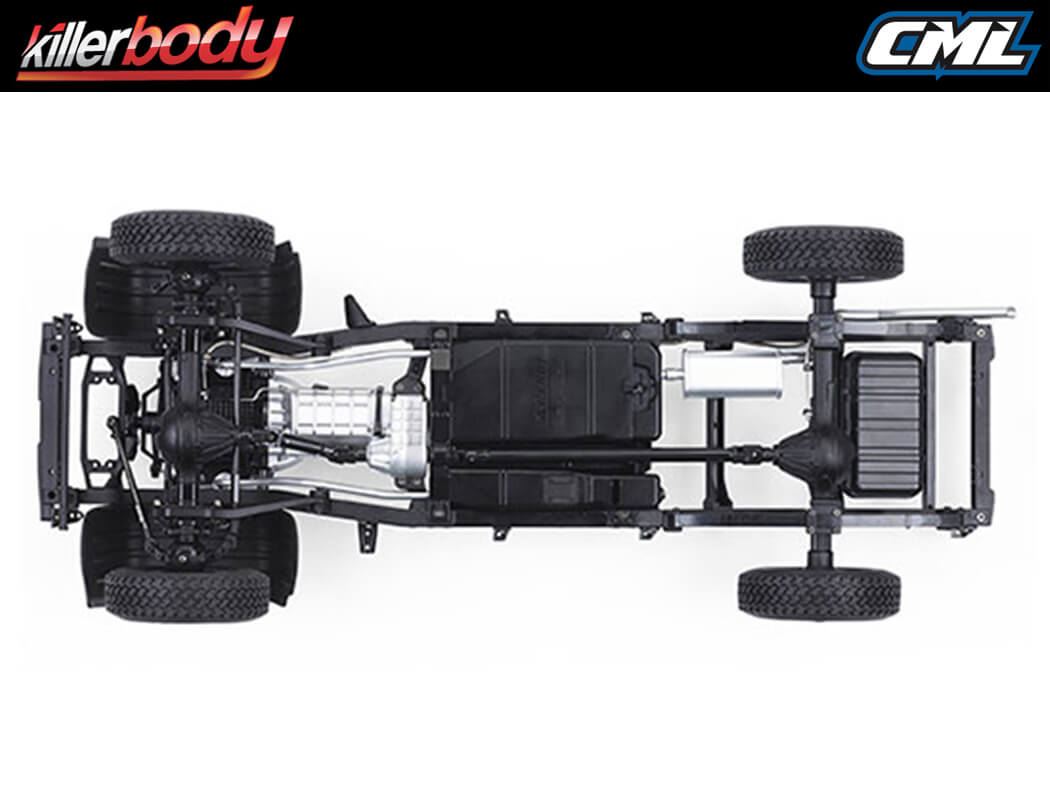 Killerbody Mercury Chassis Kit Fits Kb48601 Toyota Lc70 Body