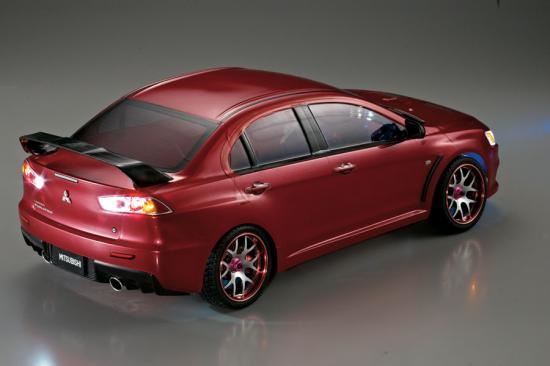 Killerbody Mitsubishi Lancer Evo X Finished Body Oxide-Red